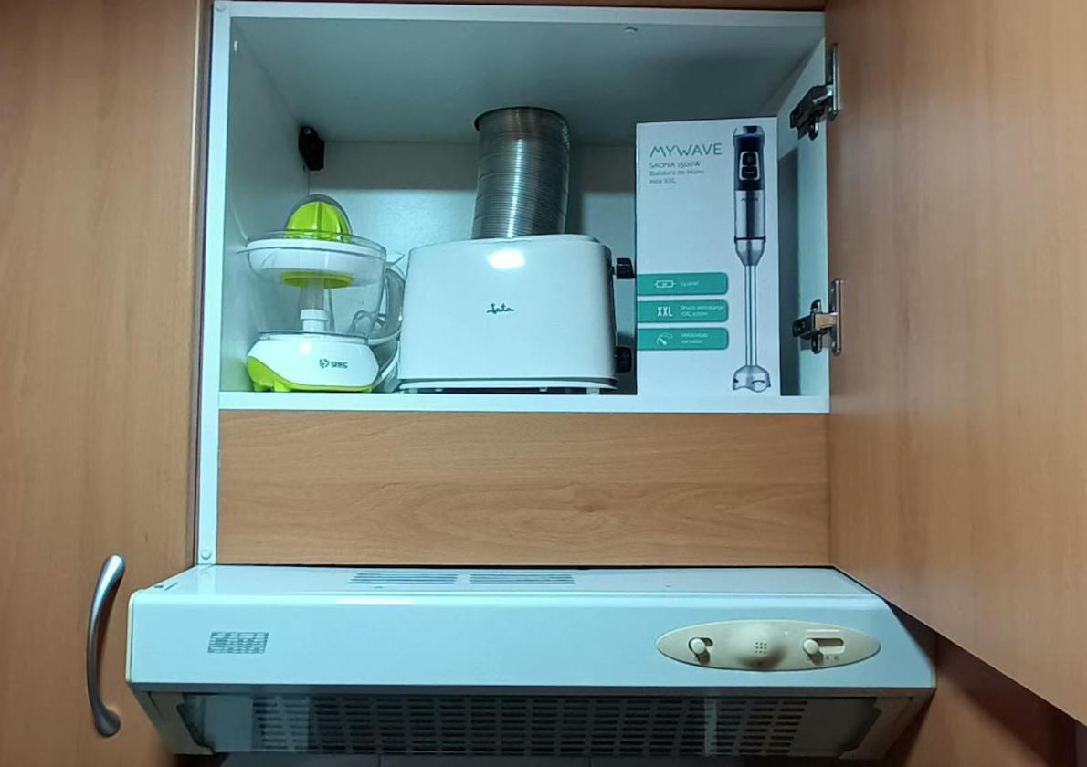 El Atico Nuevo En El Centro Con Ascensor, Garaje, Aire Acondicionado Y Wifi Apartman Biescas Kültér fotó